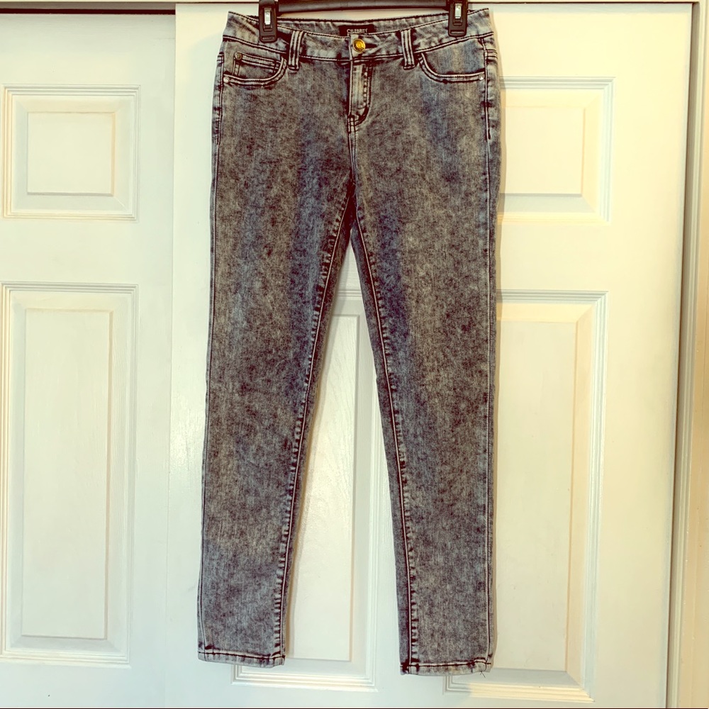 Celebrity Pink skinny jeans 8